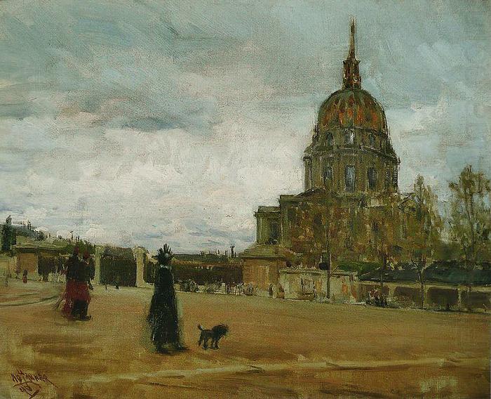 Henry Ossawa Tanner Les Invalides, Paris china oil painting image